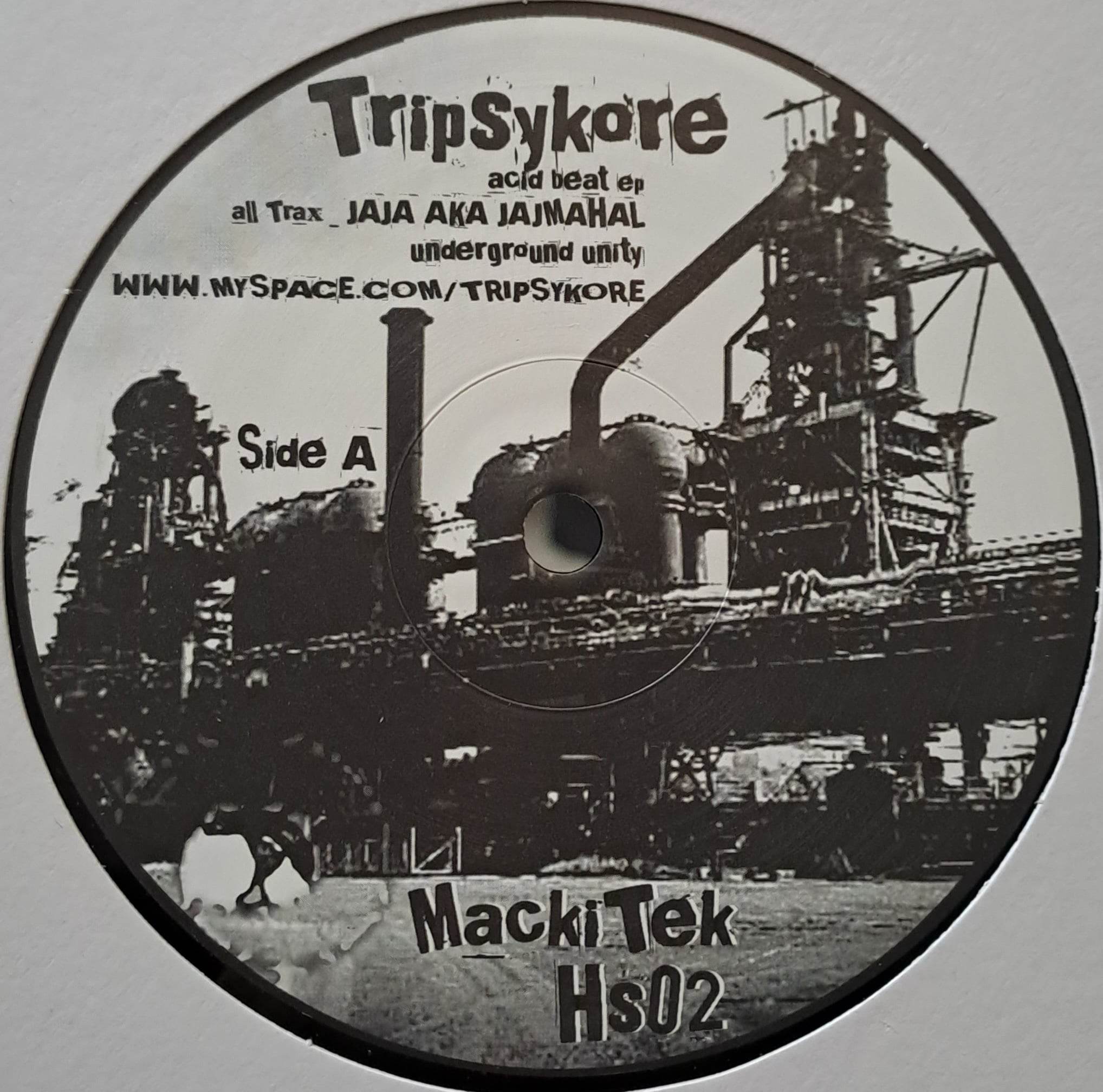MackiTek Hors Serie 02 RP (dernières copies en stock) - vinyle acid